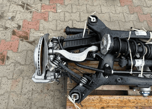 ZAWIESZENIE TYLNE ZWROTNICA PÓŁOŚ WAŁ AMORTYZATOR DYFER BMW X3 G01 X4 G02 3