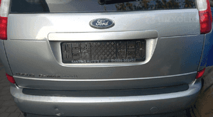 Ford Focus C MAX klapa tyl tylna szyba D1 2