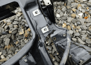 Pas przód przedni belka wzmocnienie czołowe bmw 3 E92 E93 lift 2009-2012 3