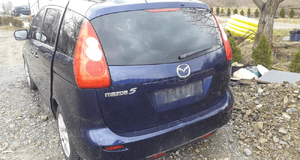 Mazda 5 CR 05-10  Sanki belka ława przód przednia 4