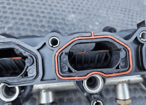 Kolektor Ssacy 06E133109K 06E133110K Lewy Prawy Klapy Nastawnik Czujnik Listwa Wtryskowa 3.2 FSI V6 AUK Audi A4 B7 A6 C6 18