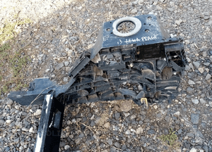 Bmw i3 L01 ćwiartka tylna prawa prawy tył karoseria 4