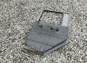 Drzwi prawe prawy tył tylne land rover defender 1999-2016 10