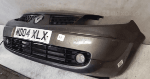 Zderzak przód przedni do renault scenic 2 ii halogeny fioletowy purpurowy 2