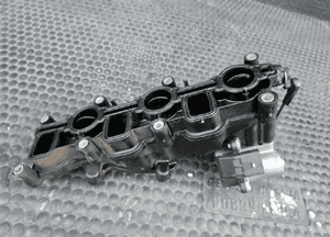 Kolektor Ssacy Klapy Nastawnik Ciegno 2.7 3.0 TDI V6 Audi A4 B8 A5 A6 Q5 VW 19