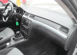 Konsola deska poduszki sensor skoda superb ii 2 9156 2008-2013 6