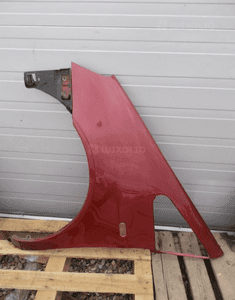Ford galaxy MK2 błotnik przód lewy wiśniowy 1