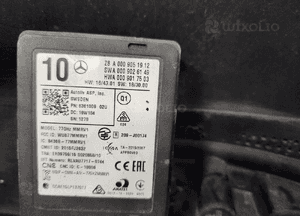 Mercedes klasa W205 radar czujnik modul asystent A0009017503 A0009051912 2