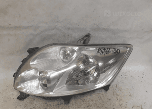 Przod przednia lampa lewa toyota auris E15 1