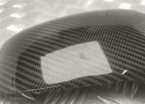 Bmw X2 F39 obudowa lusterka carbon prawa 2456018 C12 3