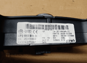 Panel sterowania przełączniki MMI NAVI Audi A6 C6 4F2919611H 4F0910609E 7
