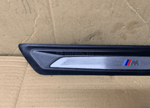 Nakładka listwa progu przód przednia BMW GT F34 M-Pakiet 8051037 2