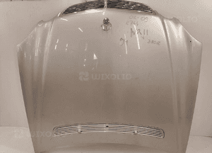 Mercedes w211 e klasa 02-09 MASKA POKRYWA SILNIKA GRILL EMBLEM KOD LAK:c744 1