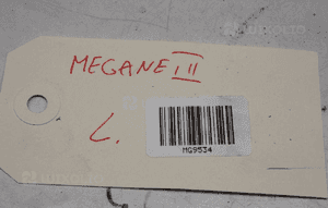 Wspornik lewy mocowanie błotnika lewego RENAULT MEGANE III 2008-2016 6