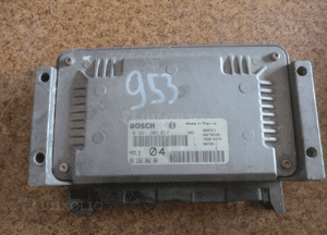 Sterownik silnika peugeot 206 1.6 8V 0261206032 1