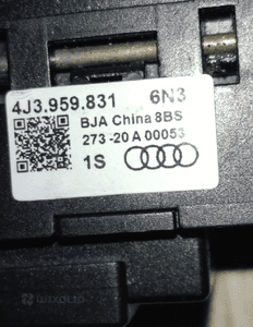 Audi A6 C7 przycisk otwierania bagażnika 4J3959831 4