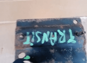 Hak holowniczy ucho Ford Transit MK7 6C11 17A751 AB 7