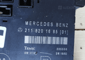 MERCEDES E 211 moduł drzwi sterownik RÓŻNE NUMERY 10
