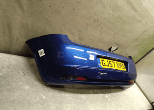 Zderzak tył tylny fiat grande punto 599/A granat granatowy 3