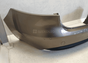 Jaguar xf X260 zderzak tył tylny 4XPDC kompletny oryginał 11