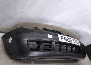 ! ZDERZAK PRZÓD PRZEDNI VOLKSWAGEN POLO 9N OKULAR LC7V 4