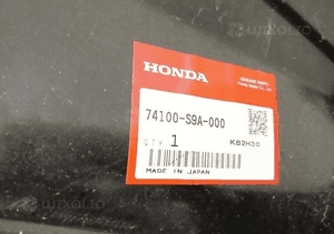Nadkole prawy przód honda crv 2 ii 2002-2004R 2