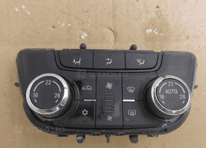 Panel klimatyzacji Opel OE 39081563 1