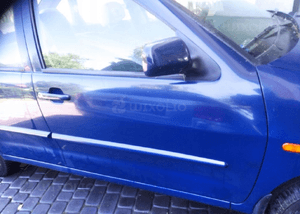 VW Polo 97 drzwi przod przednie lewe LA5E 3