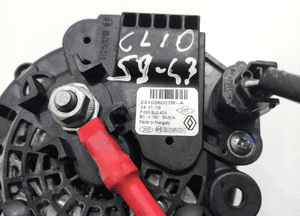 Alternator renault clio iv 0.9 tce benzyna 231006007R 2013-2016 7