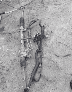 Mazda Demio Przekładnia Maglownica Kierownicza 2