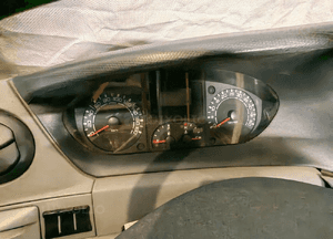 Deska konsola kokpit nagrzewnica iveco daily iv 06-12 3