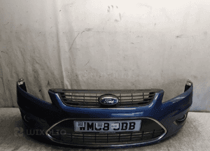 Zderzak przód przedni do ford focus MK2 ii lift fl 36 niebieski halogeny 1