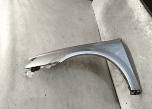 Subaru Outback III 3 LIFT PRZEDNI BŁOTNIK LEWY 06-09R SREBRNY 3