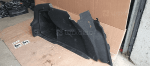Tapicerka boczek bagażnika lewy tył tylny Citroen C5 III Sedan 96554992ZD 3