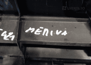 Grill atrapa chłodnicy Chrom OPEL MERIVA A 5