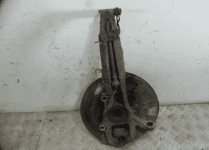 Audi Q7 4L  piasta zwrotnica prawy przod 3