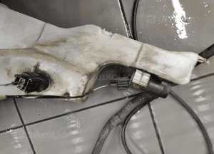 Jaguar xf X250 zbiornik zbiorniczek spryskiwaczy pompki oryginał zdrowy 7