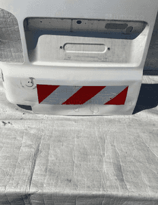 Vw T5 drzwi tylne lewe wysokie skrzydełkowe 2