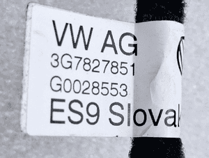 Volkswagen OE 3G7827851 siłownik klapy bagażnika 2