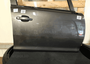 Drzwi przód przednie prawe opel corsa d Z177 szare grafitowe 5D 5 drzwi hb 5