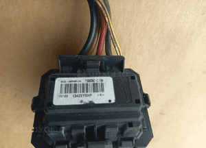 Citroen C3 Picasso rezystor sterownik dmuchawy nawiewu 2