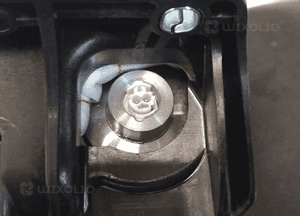 SKODA FABIA IV 4 2021- VW POLO 2G AIRBAG PODUSZKA POWIETRZNA PASAŻERA ORYGINAŁ NIEREGENEROWANA 8