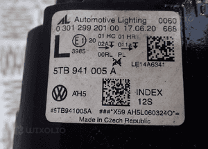 Lampa lewy przód touran 5T 5TA 5TB941005A radom 3