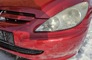 Peugeot 307 zderzak przod przedni  EKQD 2