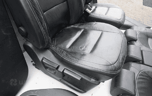 Fotele siedzenia skóra boczki grzane nissan qashqai i J10 fl 9