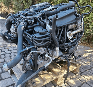 Mercedes W212 C207 220 250 2.2 cdi 651.924 651924 silnik kompletny 5