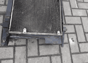 } CHŁODNICA WODY CIECZY TOYOTA AURIS 1.6 BENZYNA WENTYLATOR KLIMATYZACJA 8