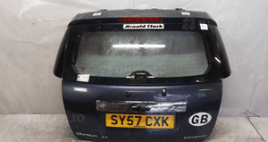 Klapa tył tylna bagażnika chevrolet captiva szary 1