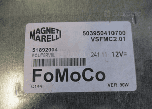 MODUŁ STEROWNIK ECU FORD KA MK2 II 51892004 2
