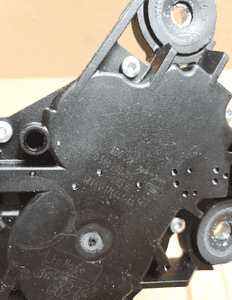 Silniczek wycieraczki tył ford focus MK3 nr 0390201205 / BV61-17K441-AA 5